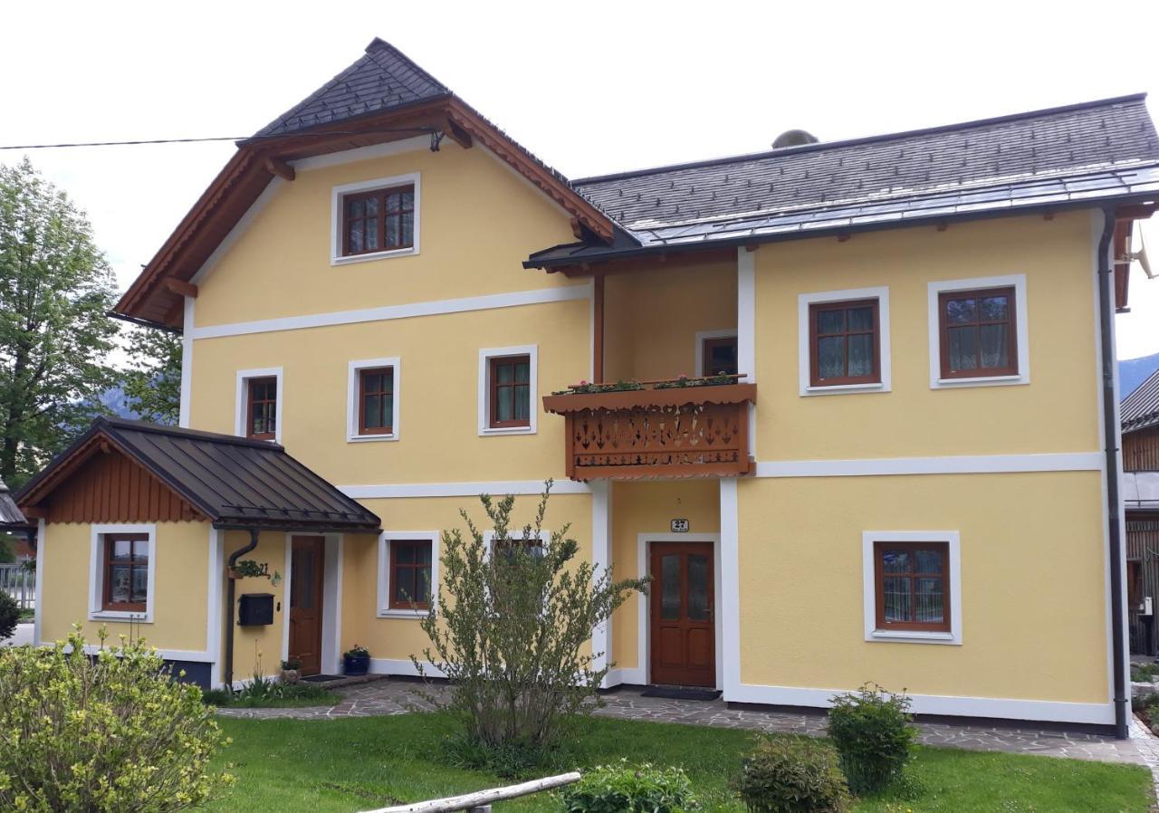 Апартаменты Haus Trausner Гальштат Экстерьер фото